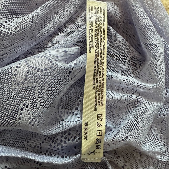 Anthropologie Sheer Lace
Long-Sleeve Bodysuit - Picture 9 of 9